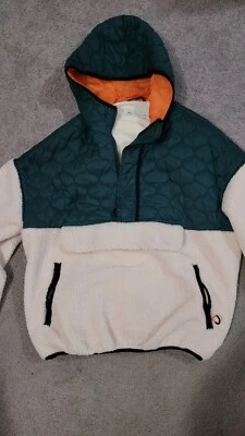 zara men  jacket Large Sherpa Fleece  Excellent Shape - Image 1 of 4