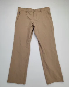 Weatherproof Pants Mens 40 Brown Utility Gear Active Hiking Casual Comfort - Picture 1 of 10
