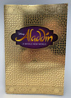 Disney Aladdin A Whole New World Broadway Musical Program Book w/ Cast Sheet