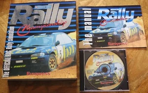 Network Q Rally Championship von Europress (PC CD-ROM, 1996) Big Box Edition - Bild 1 von 8