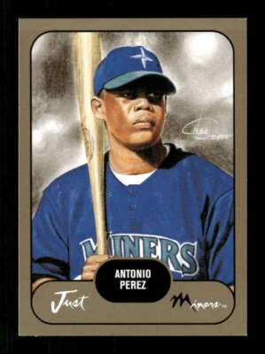 2002 Just Minors Gold Edition 31 Antonio Perez BXCP32 - Image 1 of 2