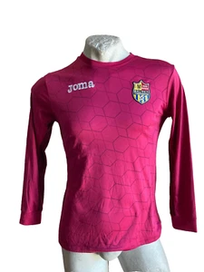 MAGLIA CALCIO UFFICIALE SQUADRA MALISETI TOBBIANESE PRATO JOMA FOOTBALL SHIRT - Foto 1 di 7