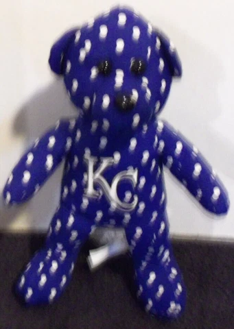 Forever Collectibles Bear K.C. Royals Cover
