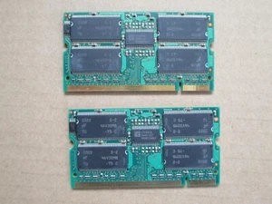 MEM-NPE-G1-512MB (2 x 256mb) Compatible Memory For Cisco 7200 Series NPE - Photo 1/2