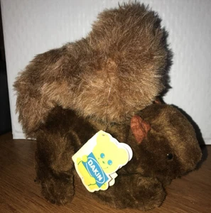 Vintage 1981 Pillow Pets Dakin Squirel Plush Scooter NWT - Picture 1 of 9