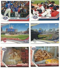2017 TOPPS OPENING DAY INSERTS (RC's, STARS) - ALL LISTED - WHO DO YOU NEED!!
