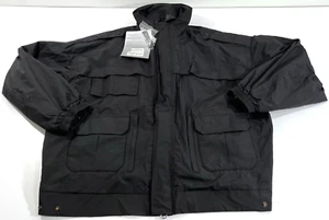 NWT 4XL GERBER OUTERWEAR ENFORCER SX COAT 71QX3 SHELL JACKET BLACK 4XL REGULAR - Picture 1 of 3