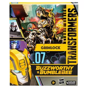 Transformers Grimlock Studio Deluxe 07BB Actionfigur Hasbro offiziell auf Lager - Bild 1 von 12