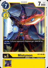Mistymon - BT1-061 - R NM Digimon TCG