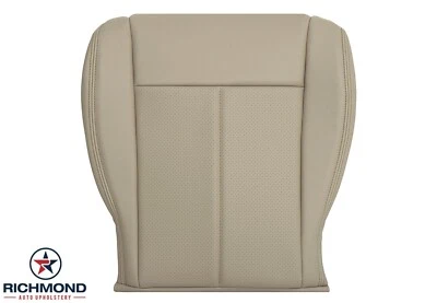 For 2010 2011  Jeep Liberty-Driver Side Bottom PERFORATED Leather Seat Cover Tan - Image 1 of 4