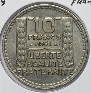 France 1949 10 Francs 190950 combine shipping - Picture 1 of 2