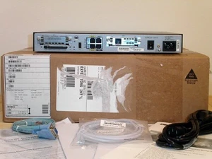 NEU Cisco 1841-SHDSL-V3 128MB RAM 32MB Flash NEW OPEN BOX - Bild 1 von 1