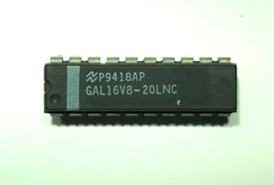 GAL16V8 20LNC E2CMOS Generic Array Logic DIP-20 Genuine National part x 1 pcs - Imagen 1 de 1