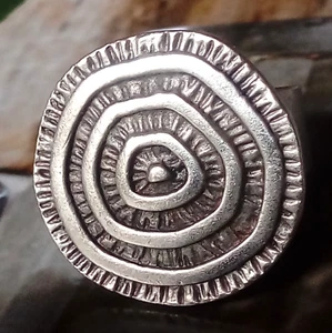 Ring Ethnoschmuck verstellbar Schmuck Lagenlook Boho Leonardi Hippie Tribal - Bild 1 von 3