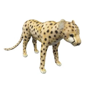 Juguete de peluche suave de pie Hansa Cheetah 16"/40 cm sin cola - Imagen 1 de 3