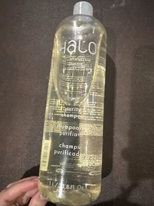 Halo Purity Shampoo 33.8oz Jumbo Size New Old Stock Ships Out Face Deep Wash - Picture 1 of 5
