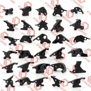 FXCNC Brake Clutch Lever Heads Adapter Kit Replacement Part For MT07 MT09 YFM700 - Picture 1 of 1