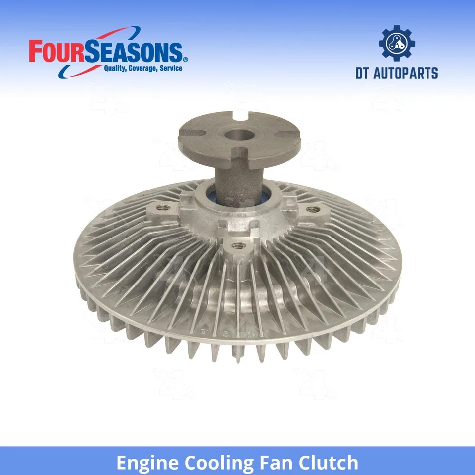 For 1972-1974 Plymouth Satellite 6.6L V8 Engine Cooling Fan Clutch 4 Seasons - Image 1 of 4
