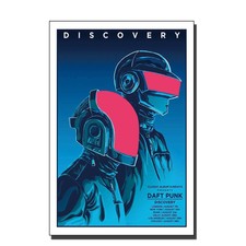 B625 The Weeknd Daft Punk Starboy HIP HOP Rap Music Poster Fabric Print Picture