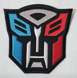 Parche insignia bordada Transformer Autobot aprox 3x3" - Imagen 1 de 2