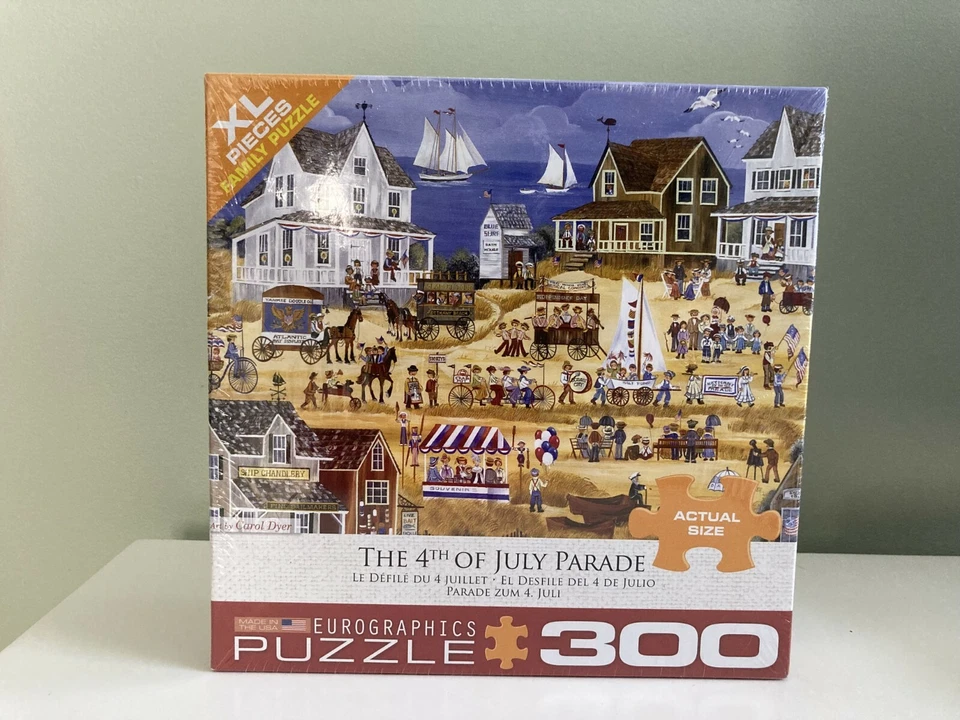 Eurographics Puzzle The 4th of July Parade,  300 Pcs, NEW - Image 1 of 1