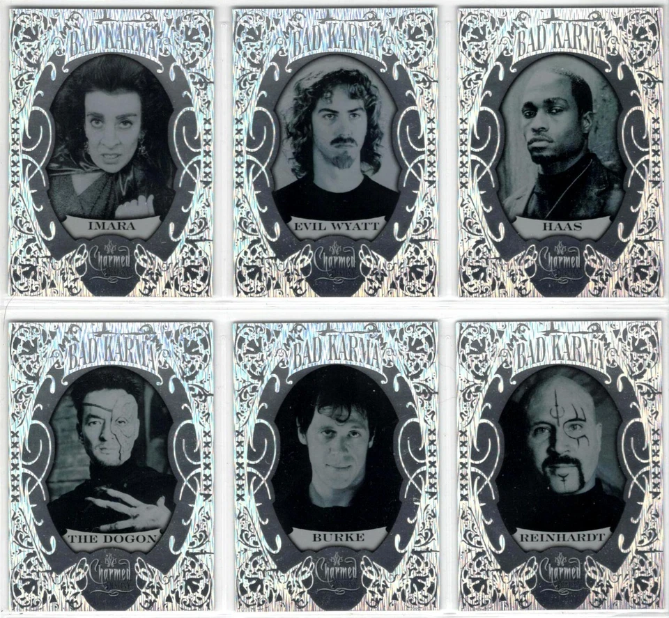 Charmed Destiny: Complete Bad Karma Set (6) 2006 Inkworks - Image 1 of 1