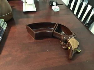 artmark vintage dachsund serving tray - Picture 1 of 3