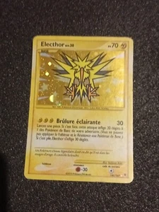 Carte Card Pokémon Electhor 150 147 Holo Secrète - Foto 1 di 2