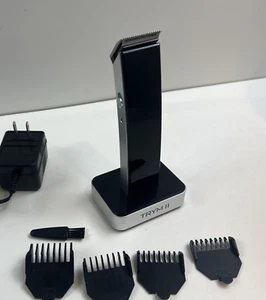TRYM II Rechargeable Cordless Body Beard Hair Precision Trimmer Pure Enrichment - Picture 1 of 13