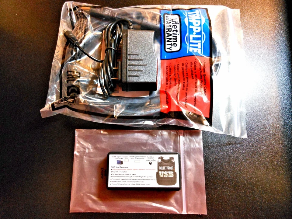 CNC USB Isolator 1Kv -(Bullet Proof USB) UC-100 USB,USB Ground Loop Eliminator