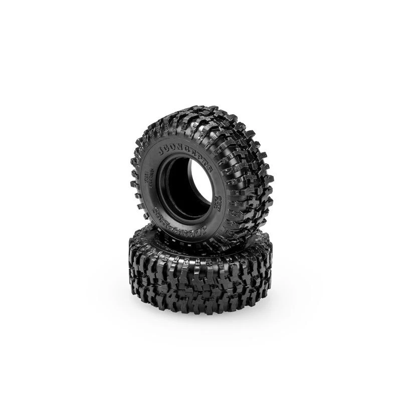 Jconcepts Tusk Green Compound Tires 1.0' For 3446 Shuttle and Traxxas TRX4M - Image 1 of 1