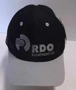 NUEVO SOMBRERO DE CAMIONERO JOHN DEERE ORDO EQUIPMENT CO LOGO NEGRO/GRIS ADULTO TALLA ÚNICA - Imagen 1 de 6