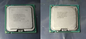 LGA775 CPU Intel Pentium Dual-Core 1.8GHz 3GHz / 800MHz / 1MB 2MB / E2160 E5700 - Picture 1 of 3