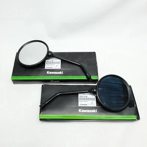 Kawasaki KLX150 L S BF KLX125 KLX250 Mirror Genuine Pair RL - Picture 1 of 8
