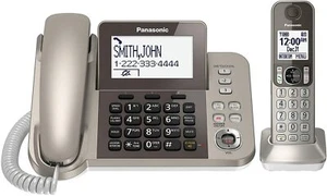 Panasonic KX-TGF350N Corded / Cordless Dect 1 Handset Landline Telephone - Picture 1 of 4