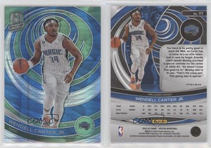 2022-23 Panini Spectra Asia Green Prizm Wendell Carter Jr #117