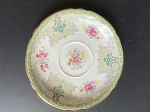 Shelly Fine bone china saucer only  Goergian 13360 England Vintage - Picture 1 of 2