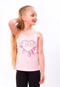 Comfortable Girls’ Tank Top – Lightweight Fulcra Material, Perfect for Daily ... - Picture 1 of 2