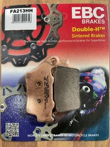 EBC Sinter Bremsbeläge für Yamaha TT 600 R , S Belgardia / XT 660 X , R - Bild 1 von 2