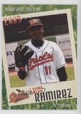 2009 Grandstand Bluefield Orioles Luis Ramirez #11
