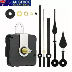 DIY Quartz Movement Wall Clock Mechanism Replacement Part Repair Kit NEW - Picture 1 of 12