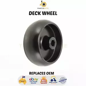 Ride on Mower Deck Wheel Fits Selected John Deere Mowers GX10168 - Picture 1 of 1