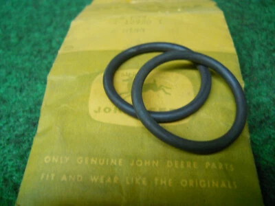 John Deere T12920T O Ring Lote de 2 Bin2 Se adapta a 440? Foto 1 de 2