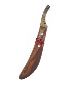 Cuchillos Farrier Hoof para zurdos borde de afeitar acero inoxidable afilado - Imagen 1 de 4