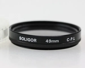 Soligor 49mm 49M 49 MM C-P.L Cirular Polarizer - Picture 1 of 1