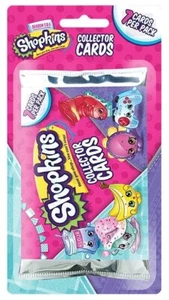 NEW SHOPKINS SERIES 5/6 COLLECTOR CARDS 3-PACK BLISTER - Bild 1 von 2