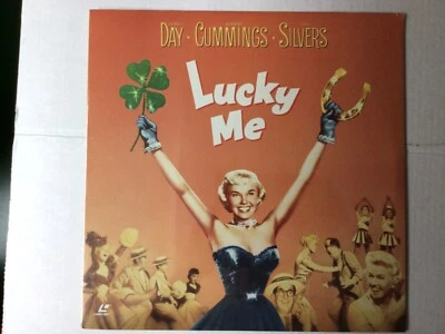 LUCKY ME - Doris Day - LASERDISC - Brand New Sealed!  - Image 1 of 2