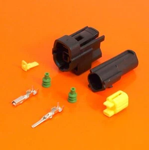 Quality 1 Way Econoseal Male & Female Waterproof Multi Connector Plug Kit - Picture 1 of 1
