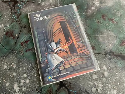 Juego de mesa The CASTLE Mayfair Games 1981 vintage sin perforar Foto 1 de 2