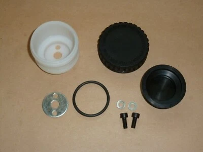 Brembo Master Cylinder Cap Reservoir KIT 16mm Moto Guzzi 850T 850 1000 Lemans T3 Foto 1 de 4